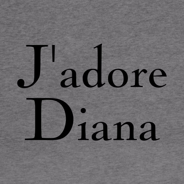 J'adore Diana by respublica